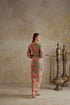 Jade Rose Draped Dress